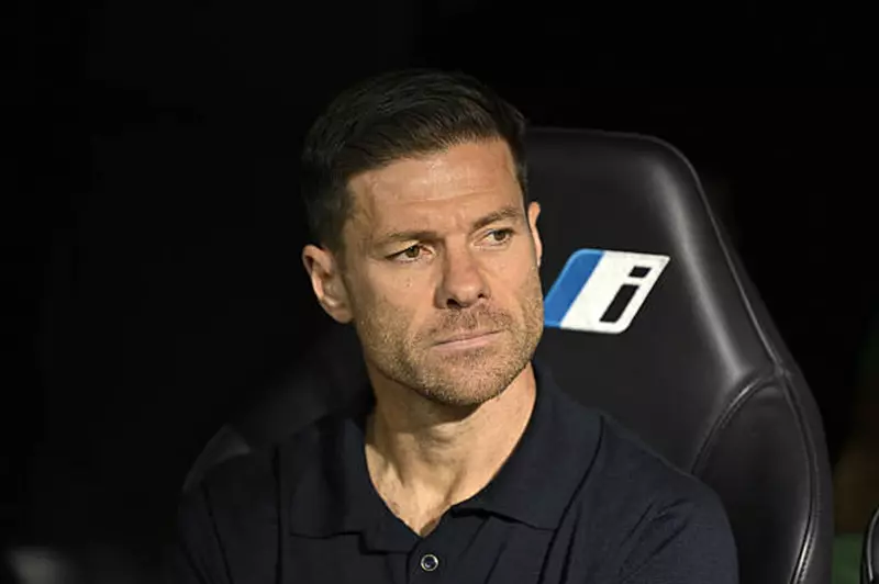 تشابي ألونسو مدرب ريال مدريد